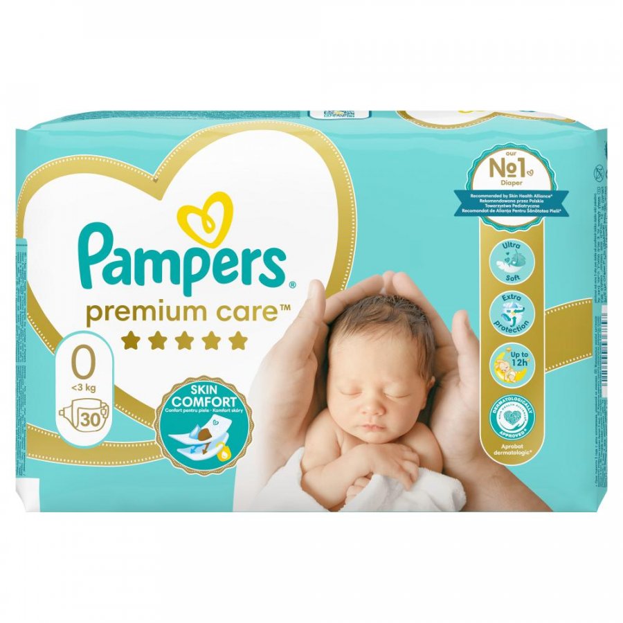 pampers premium care 3 karton