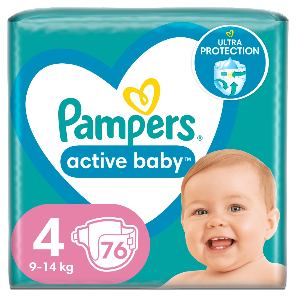 pampers pure collection