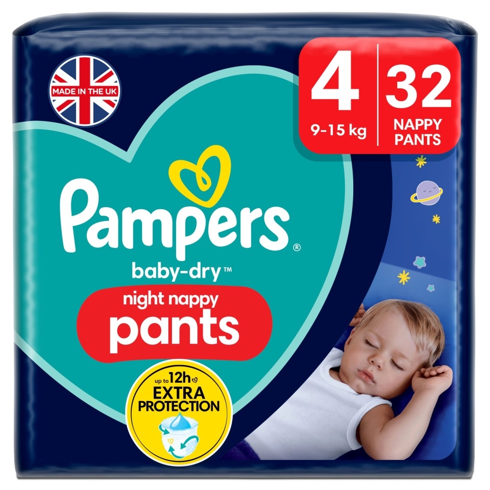 bambiboo pampers pants