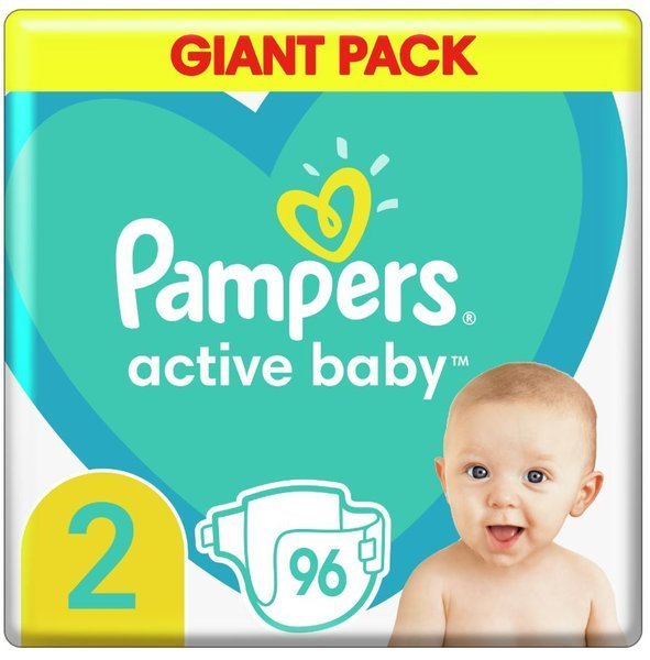 pieluchy pampers rozmiar 2