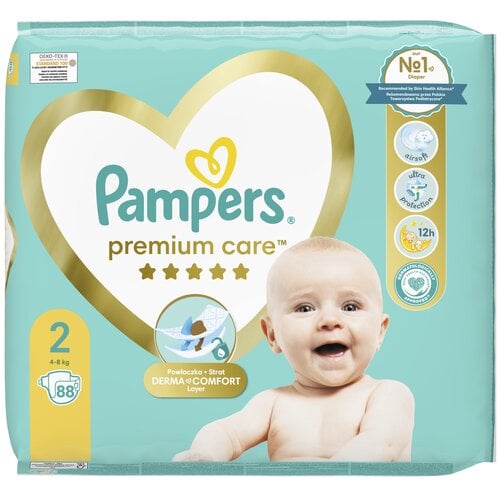 pampers 2 karton