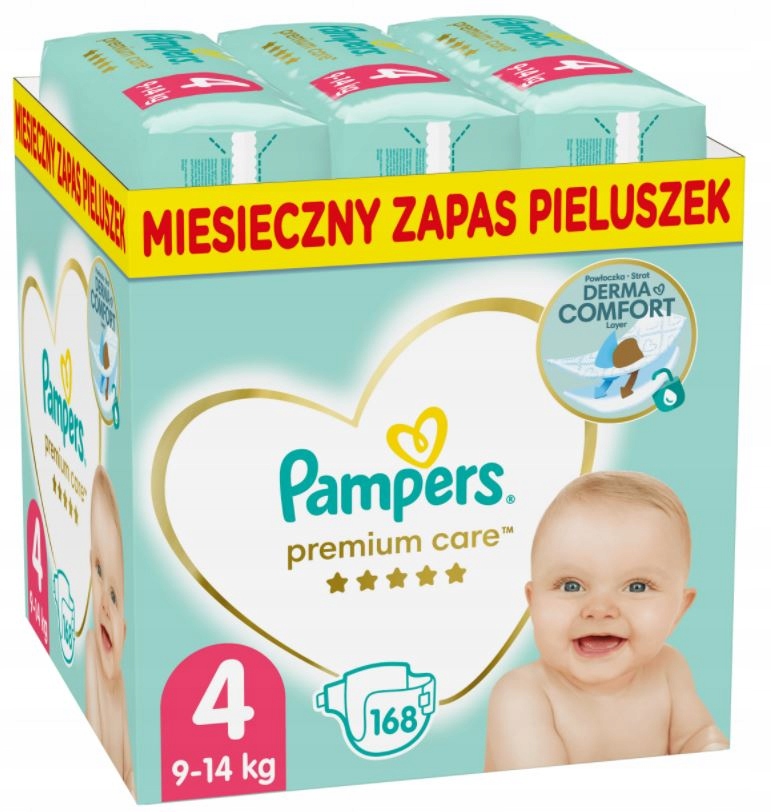 pampers fred & flo 4