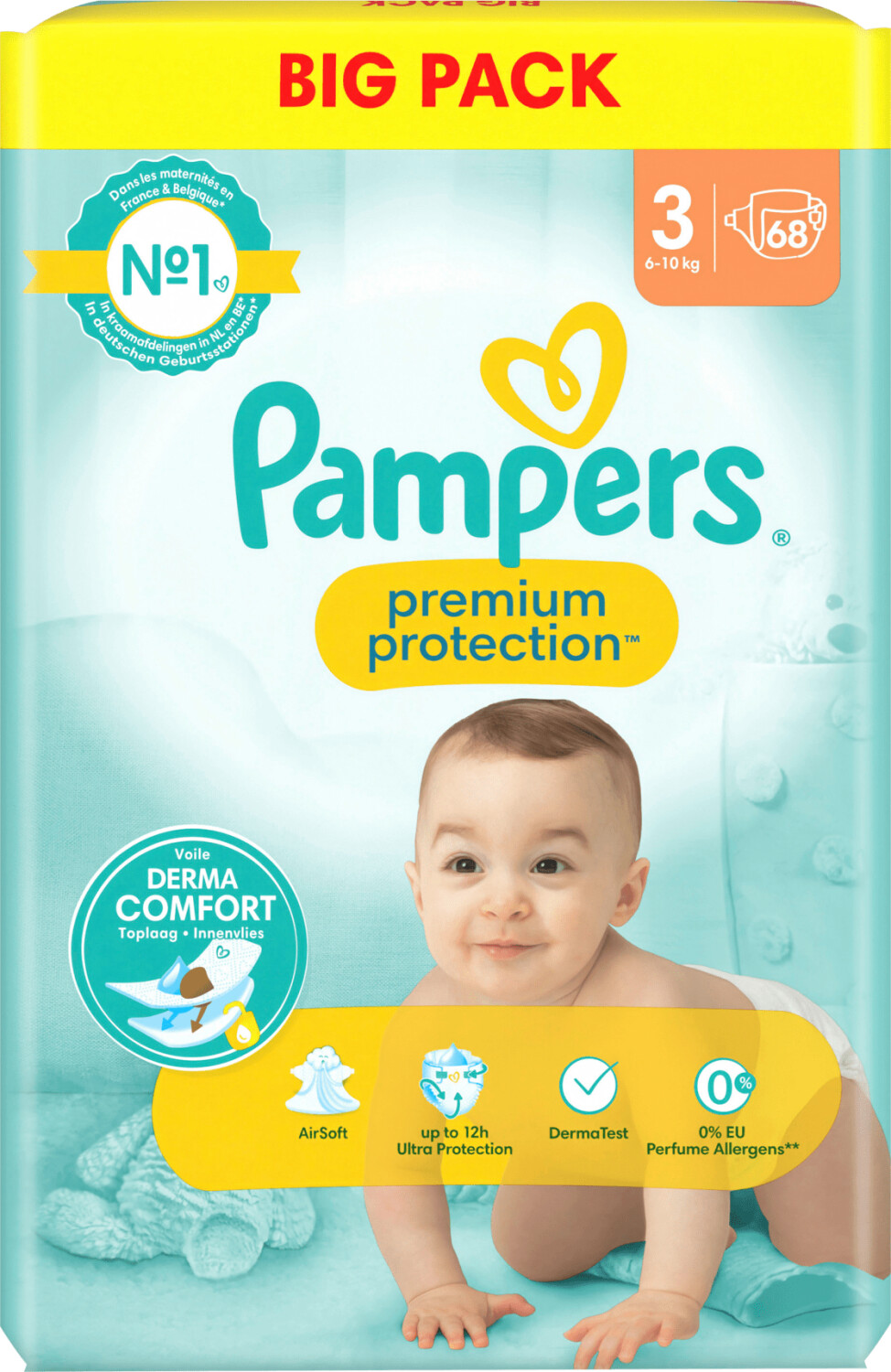 pampers sleep 3