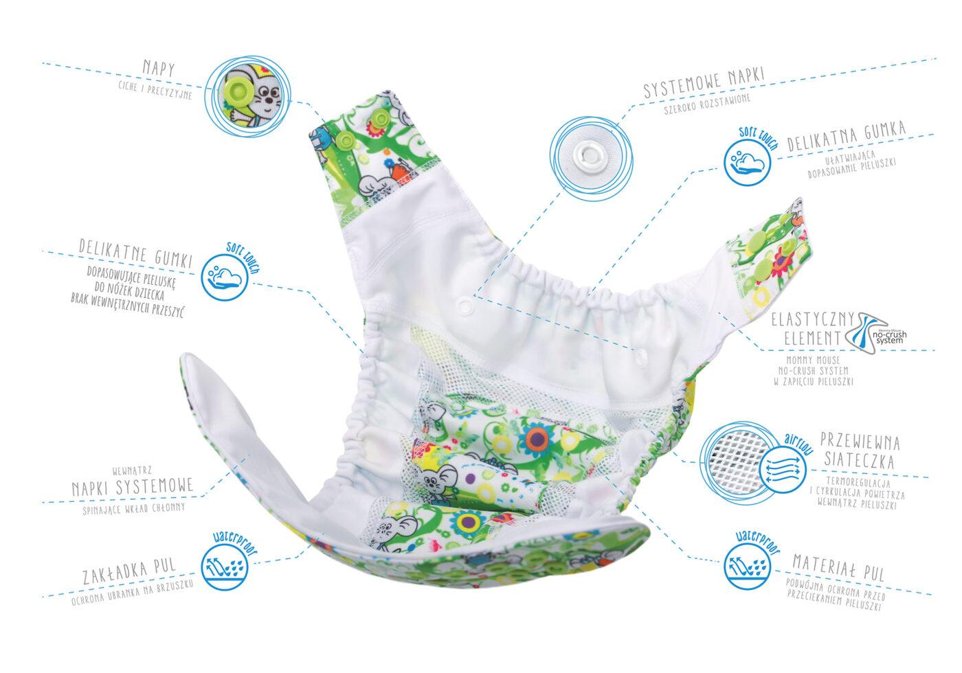 pamper active baby biedronka