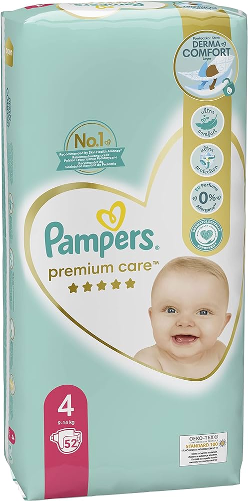 pampers premium care 2 3 6kg 240 szt