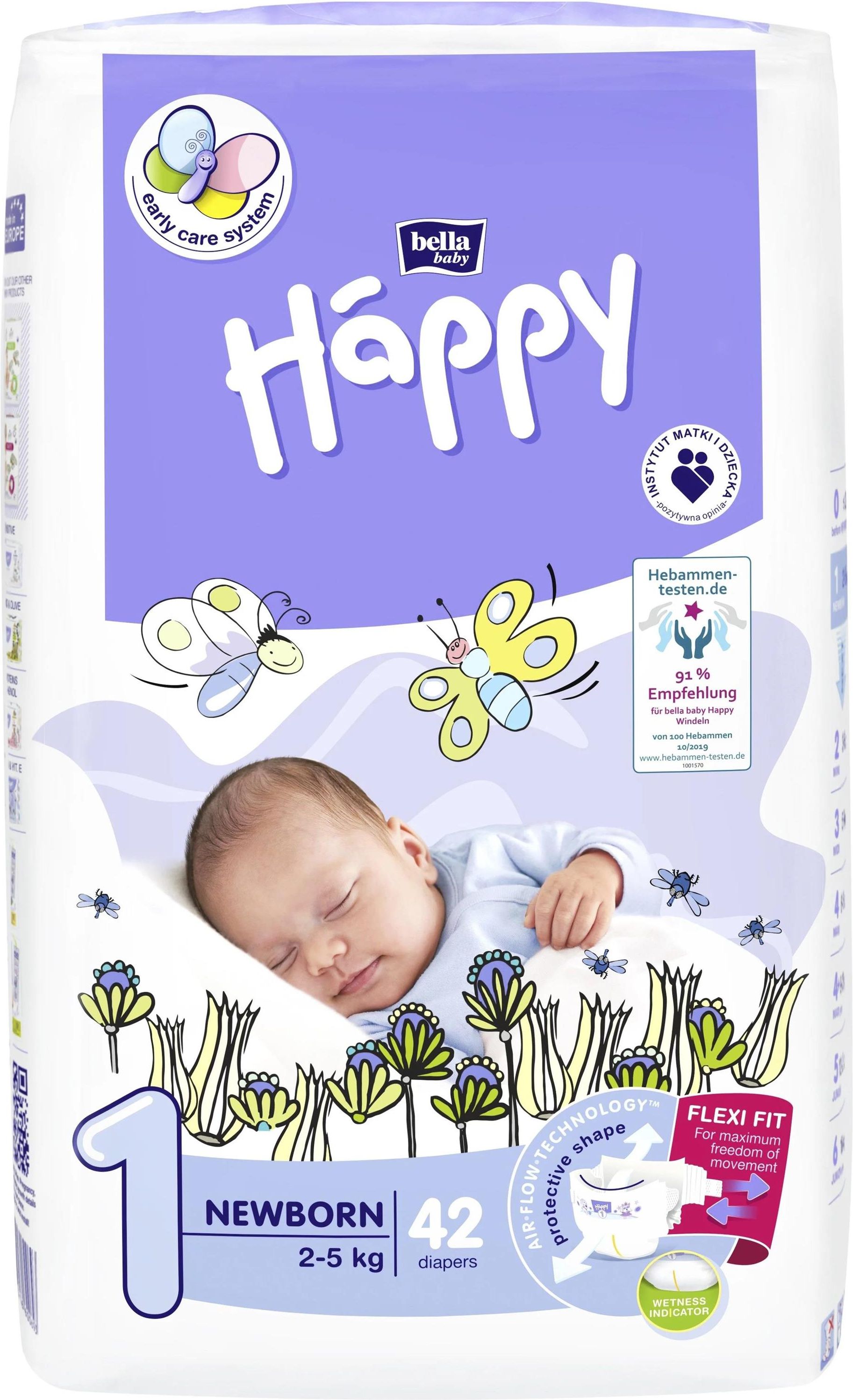 chusteczki pampers natural clean opinie