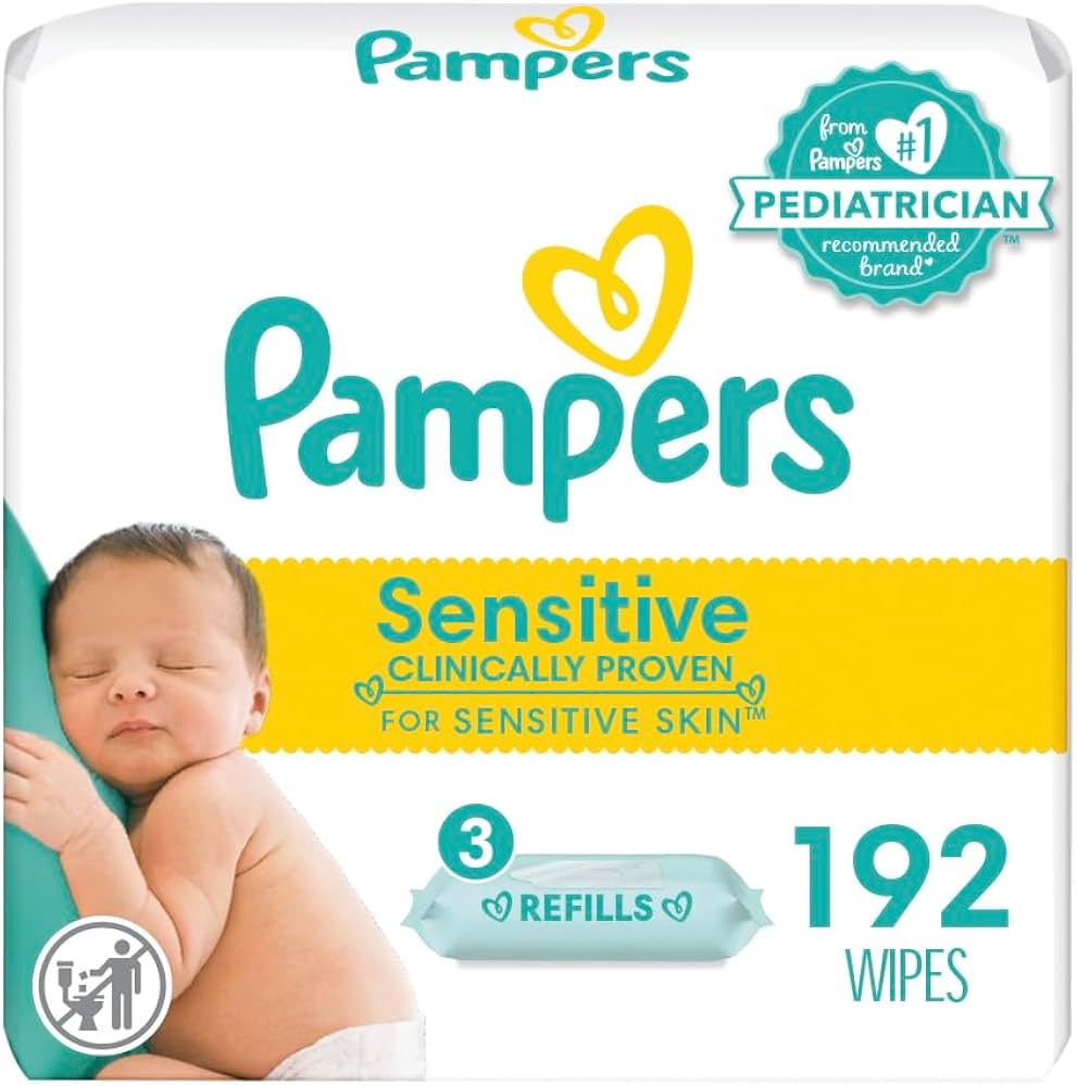 mega box pampers 4 109 zł