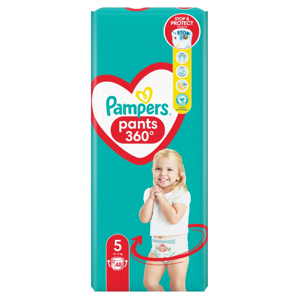 pieluchy pampers które wybrać