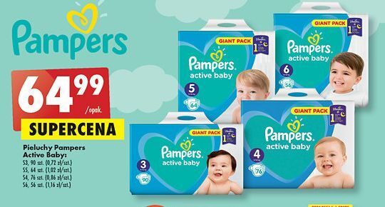 pieluchomajtki do pływania pampers splashers