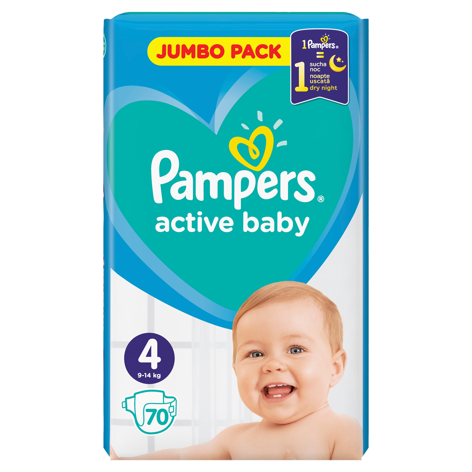 pieluchomajtki pampers l