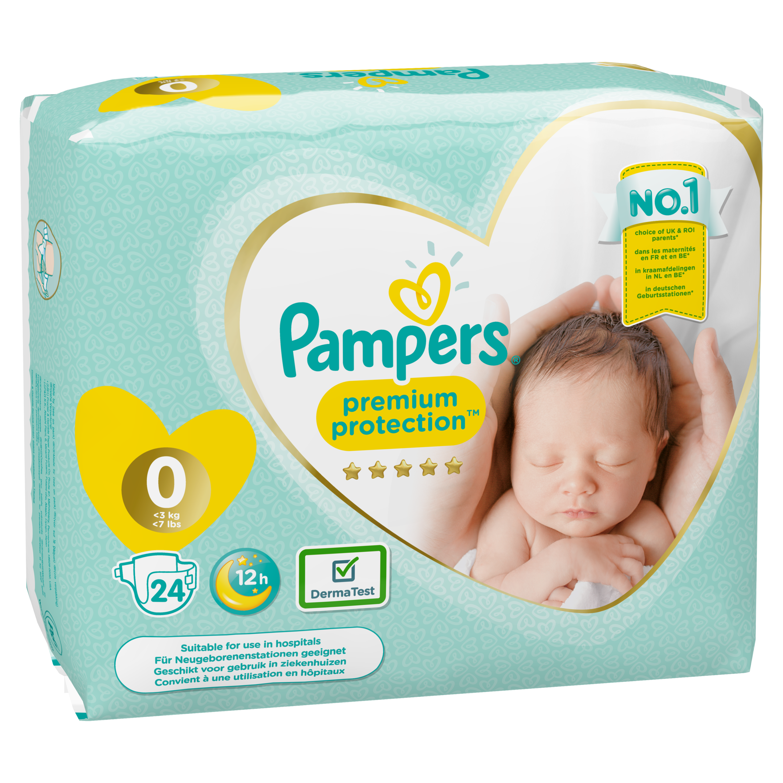 pampers różnice