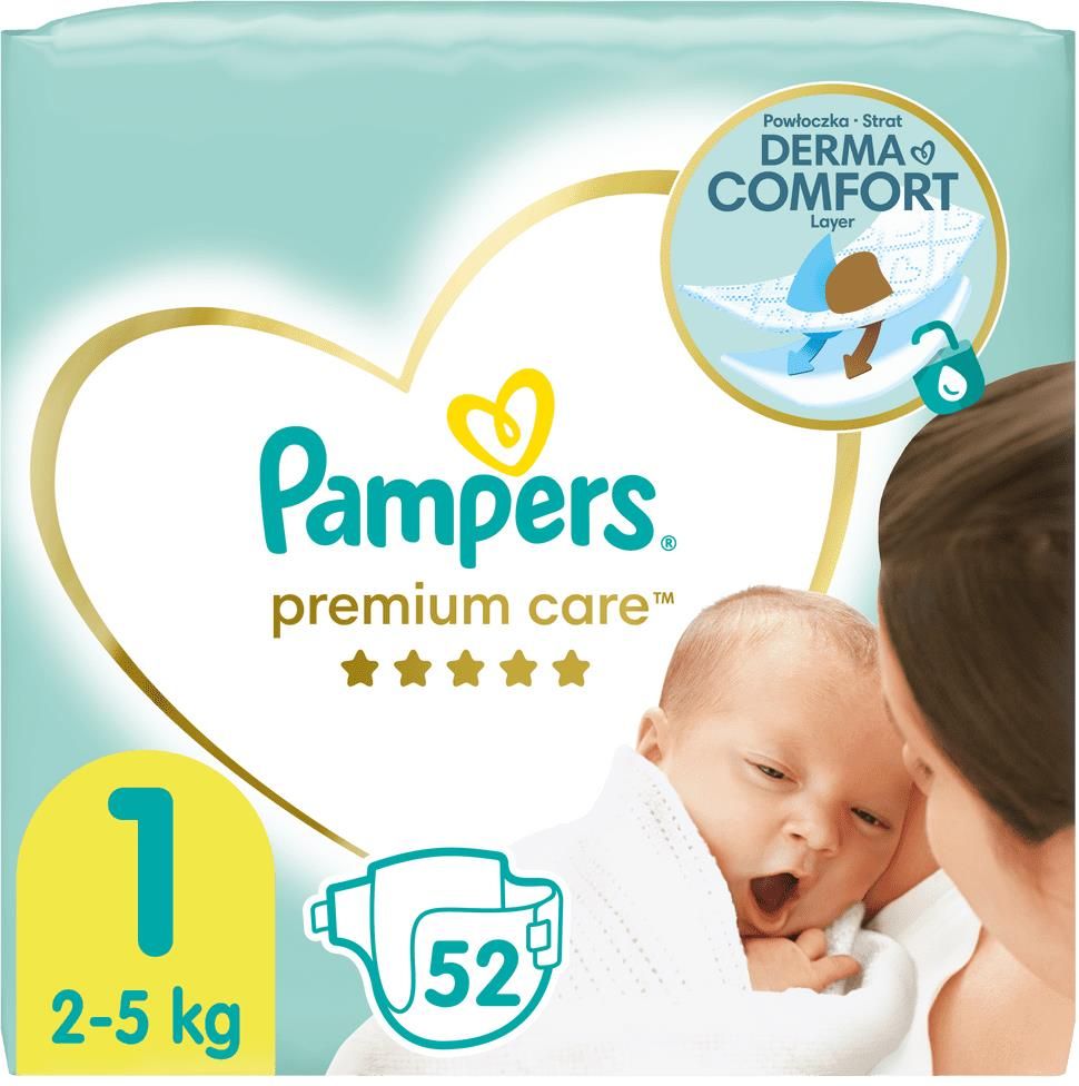 pampers pierwszy trymestr