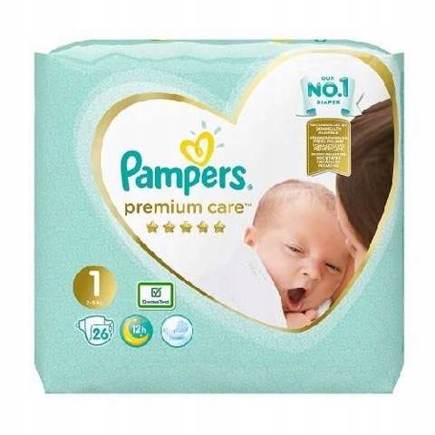 pampers premium care pieluchy rozmiar 2