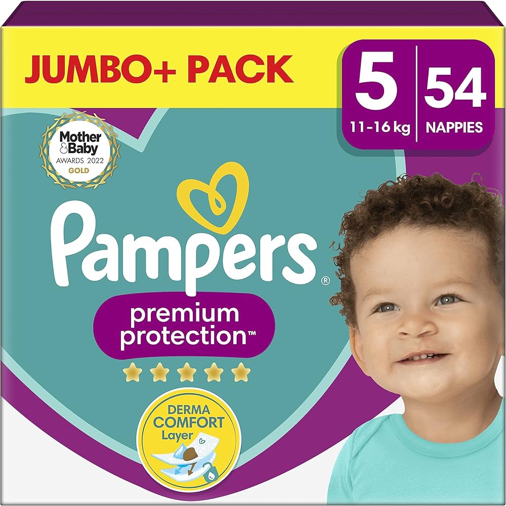 pampers premium mega box