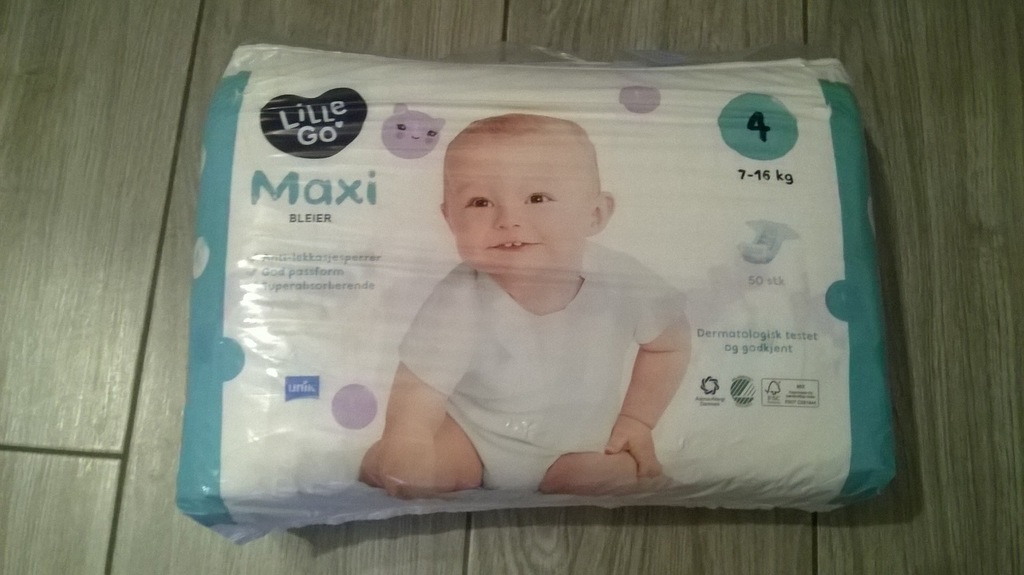 pampers dla 4 miesięcznego