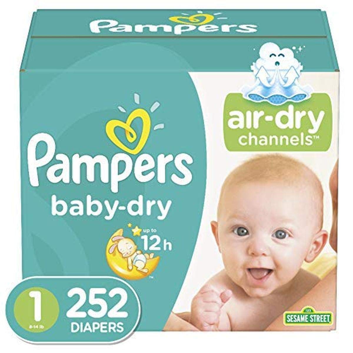 pampers 4 cena