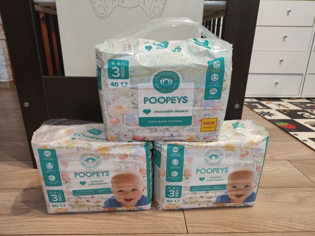 pieluchomajtki pampers roz.6