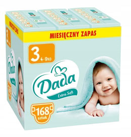 pieluszki pampers 168 szt