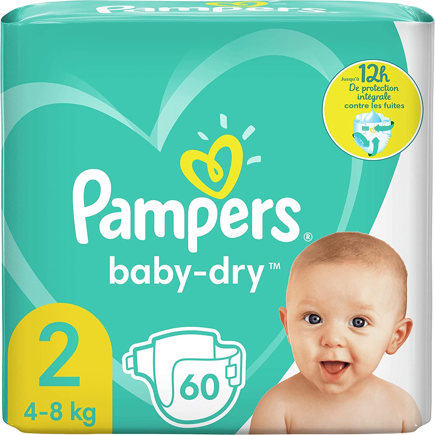 pampers 4 pieluchy 174 sztuki