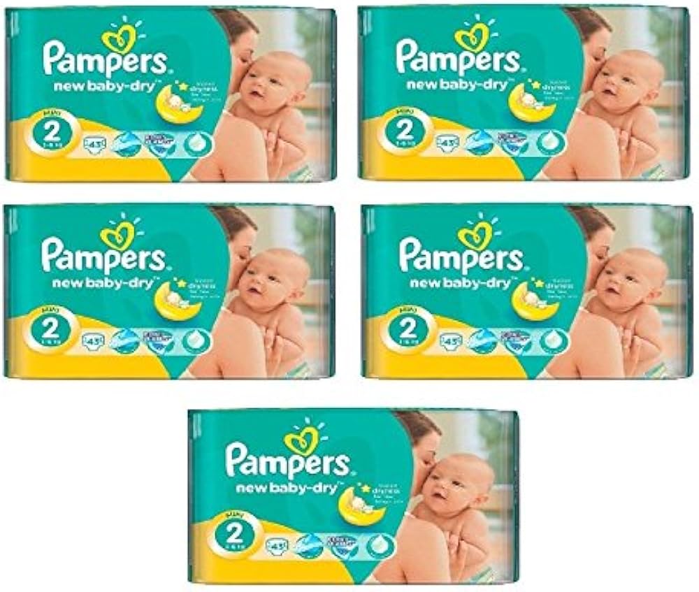 pampers 80 szt 3