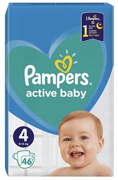 pampers 54 szt cena