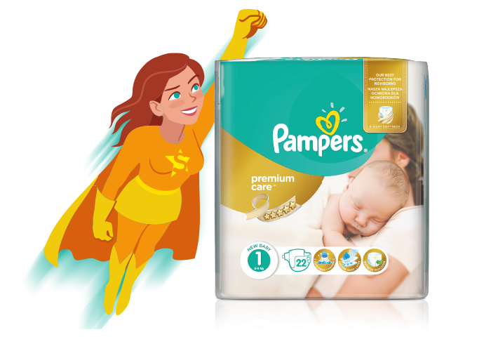 pampers ma 9 kg i nosi 5