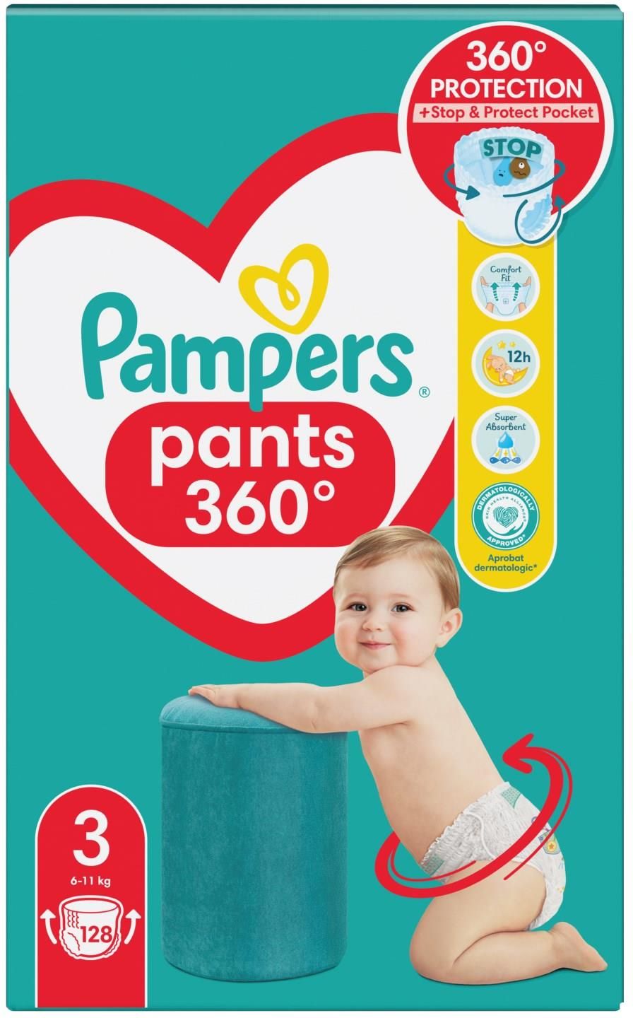 rosmann pieluszki pampers premium care 3