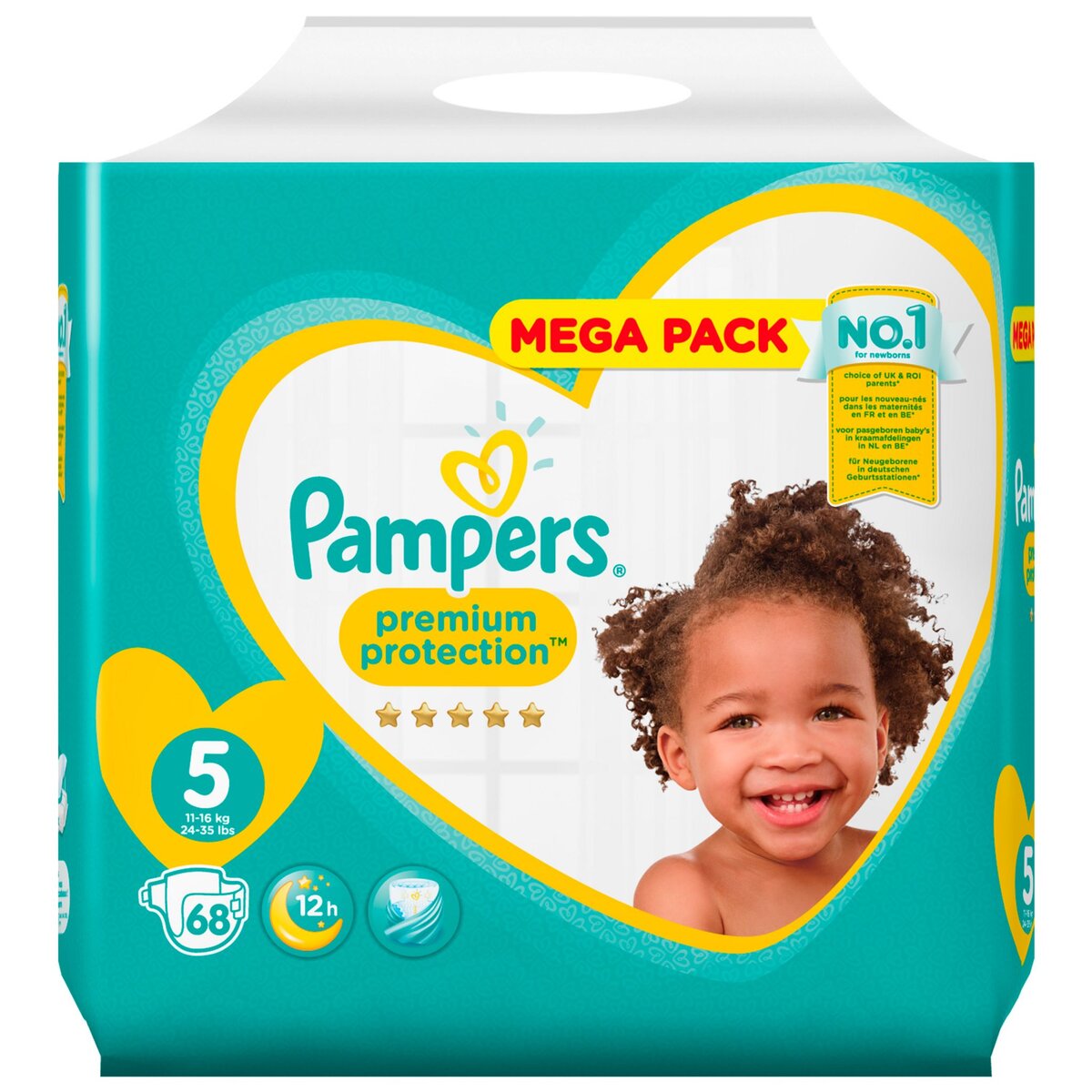 pieluszki pampers 5 allegro