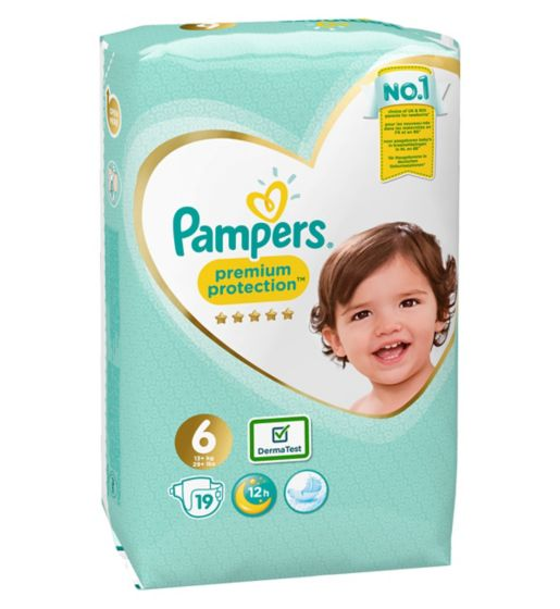 zle dobrany pampers