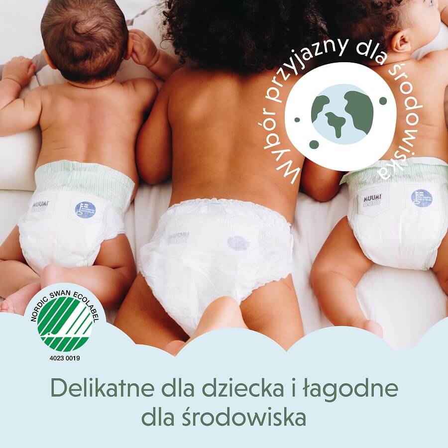 podwójne pieluchy na biodra