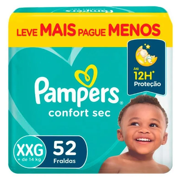 pampers baby-dry 3 cena 124