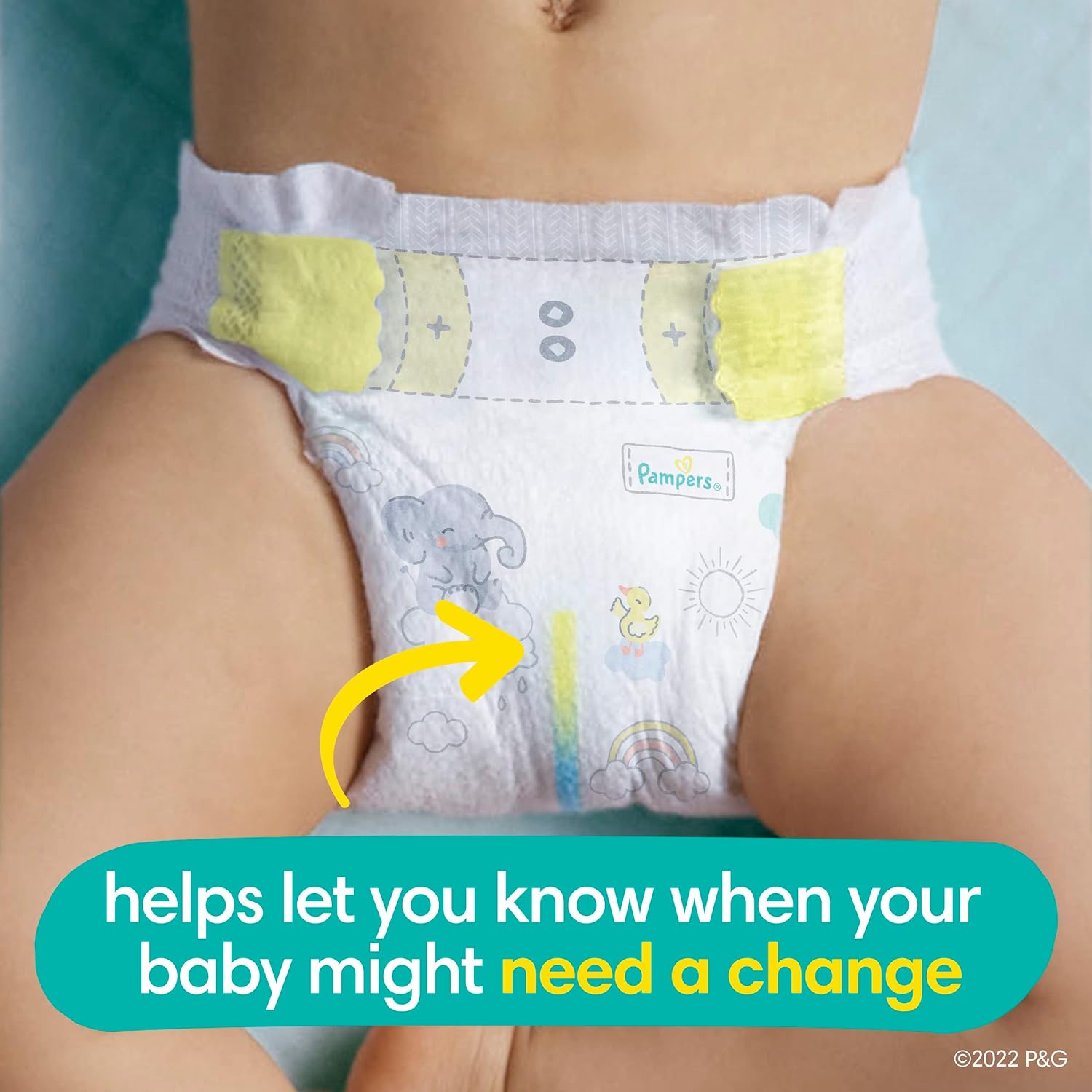 pampers premium care 5 mega box