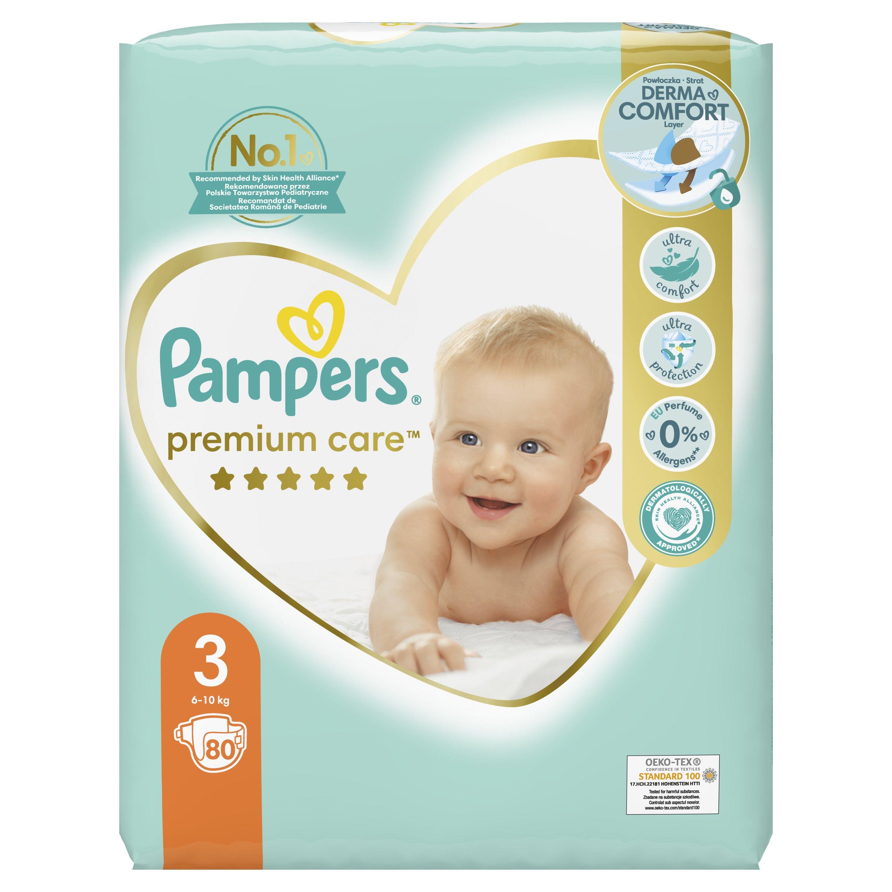 pampers 3 zapas na miesiąc