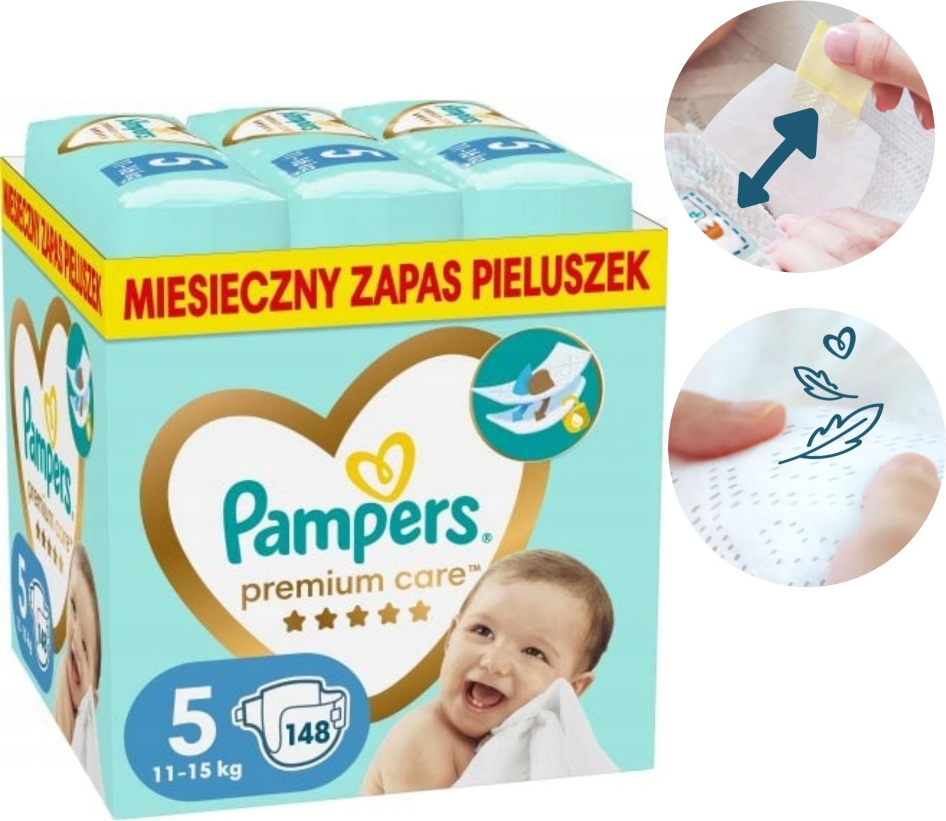 pampers activ bebe 3 90szt