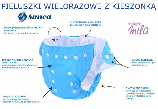 pampers new baby dry wskaźnik wilgotnosci