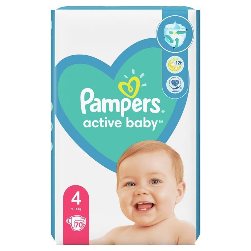 pampers dziecka