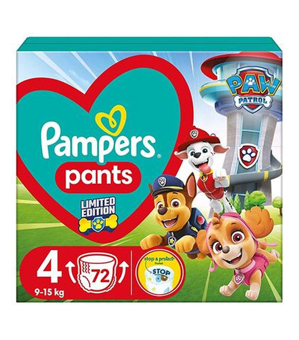 pampers pure 6