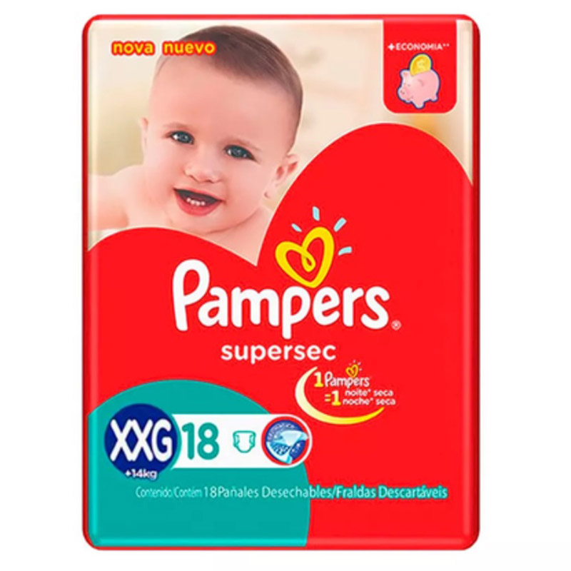 pieluchy pampers pants biedronka