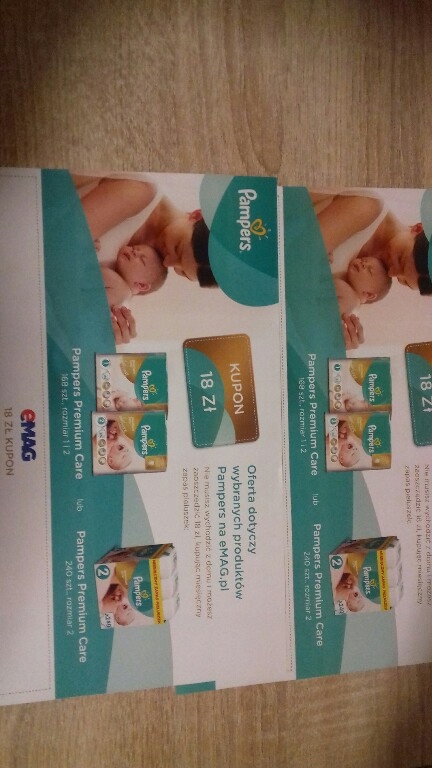 pampers premium czujnik