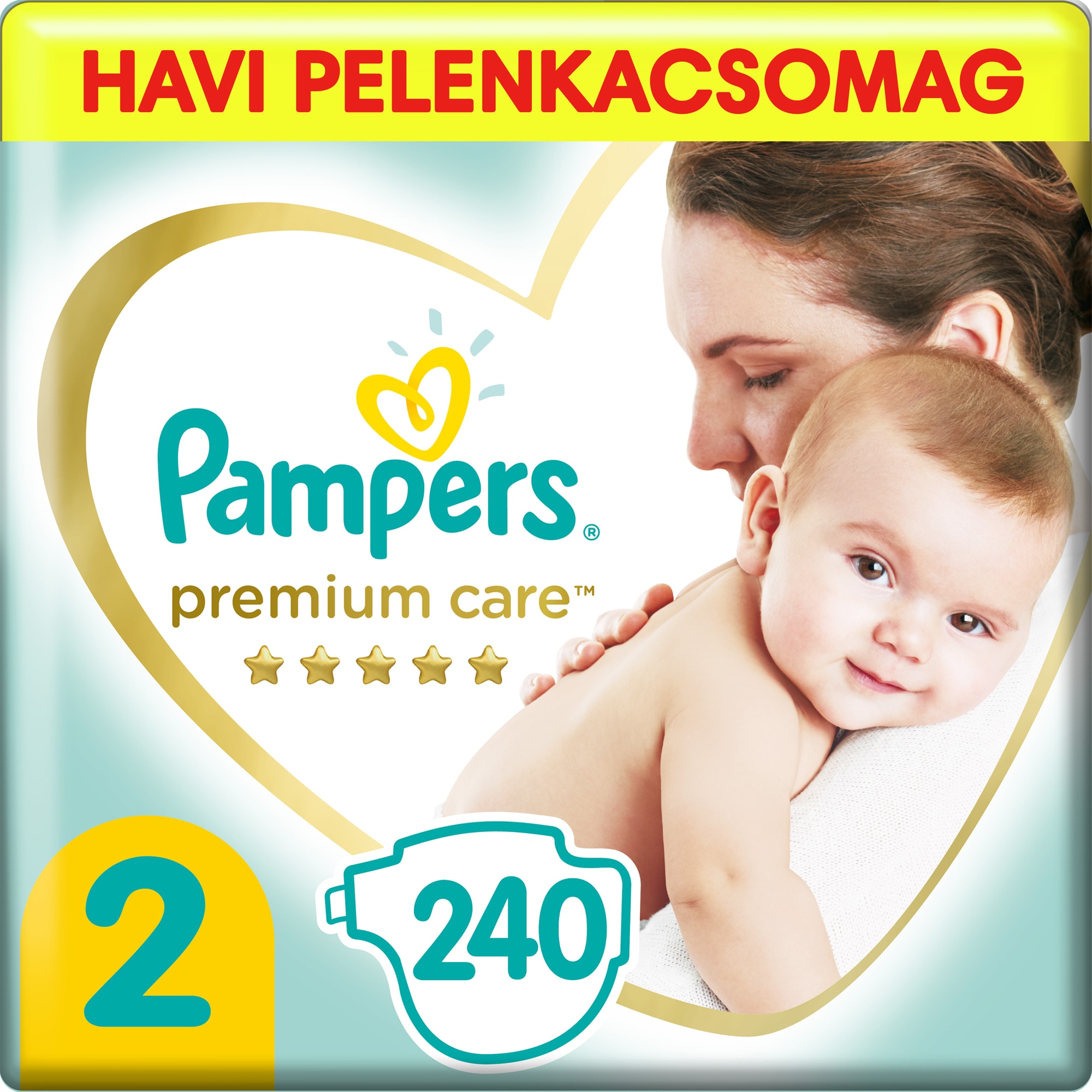 pampers leclerc