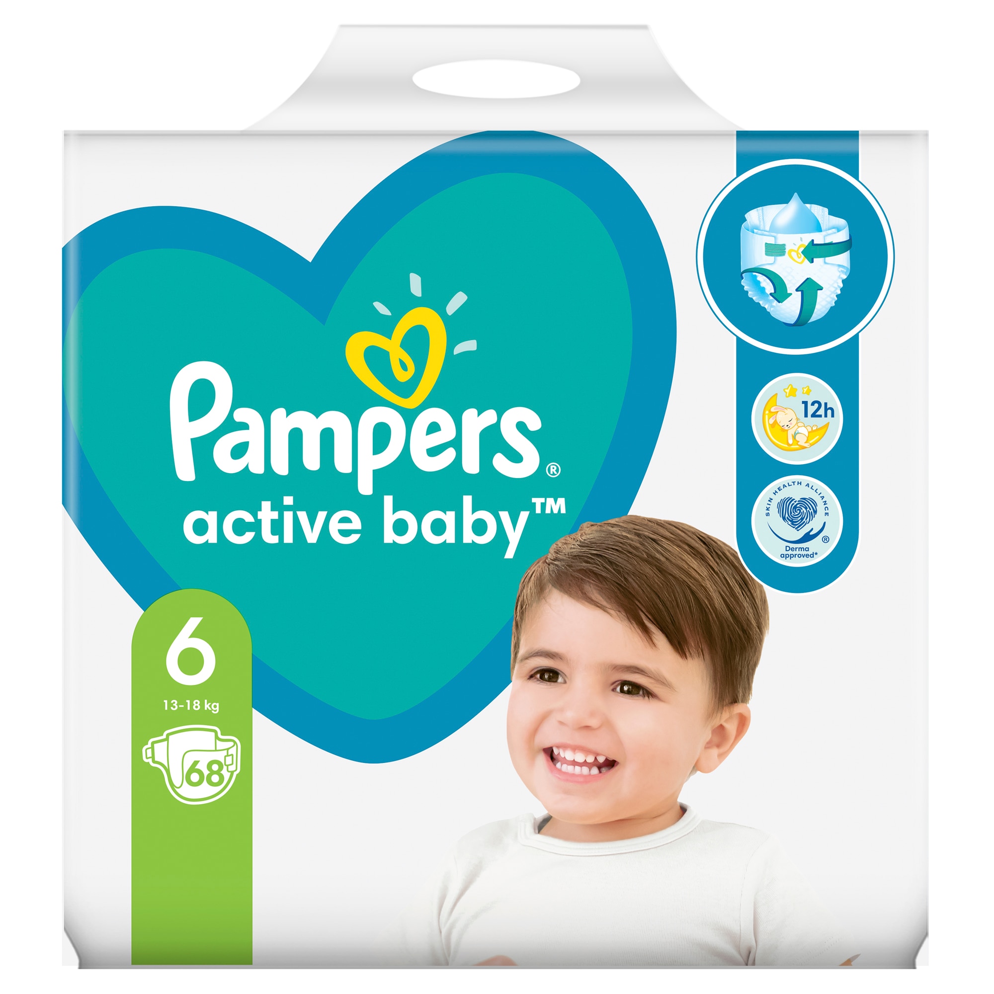 kucyk pony pampers