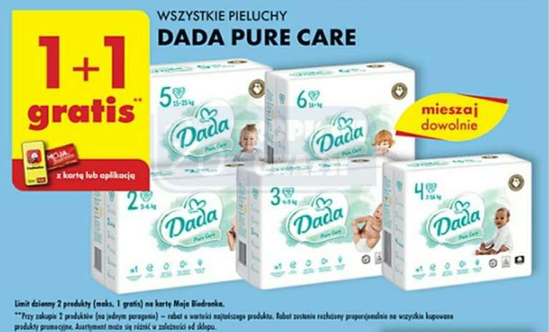 pampers premium care 1 168sztuk