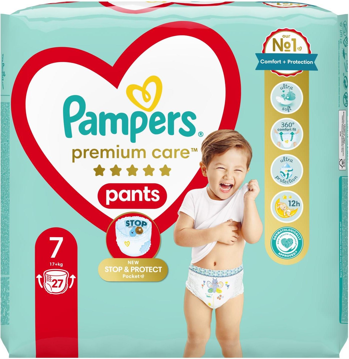 pampers giga paczka 5