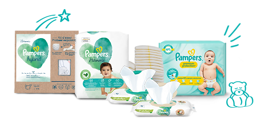 pampers pants 4 miezieczne opakownie