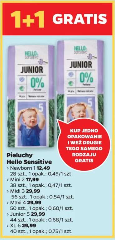 huggies pieluchy kaufland