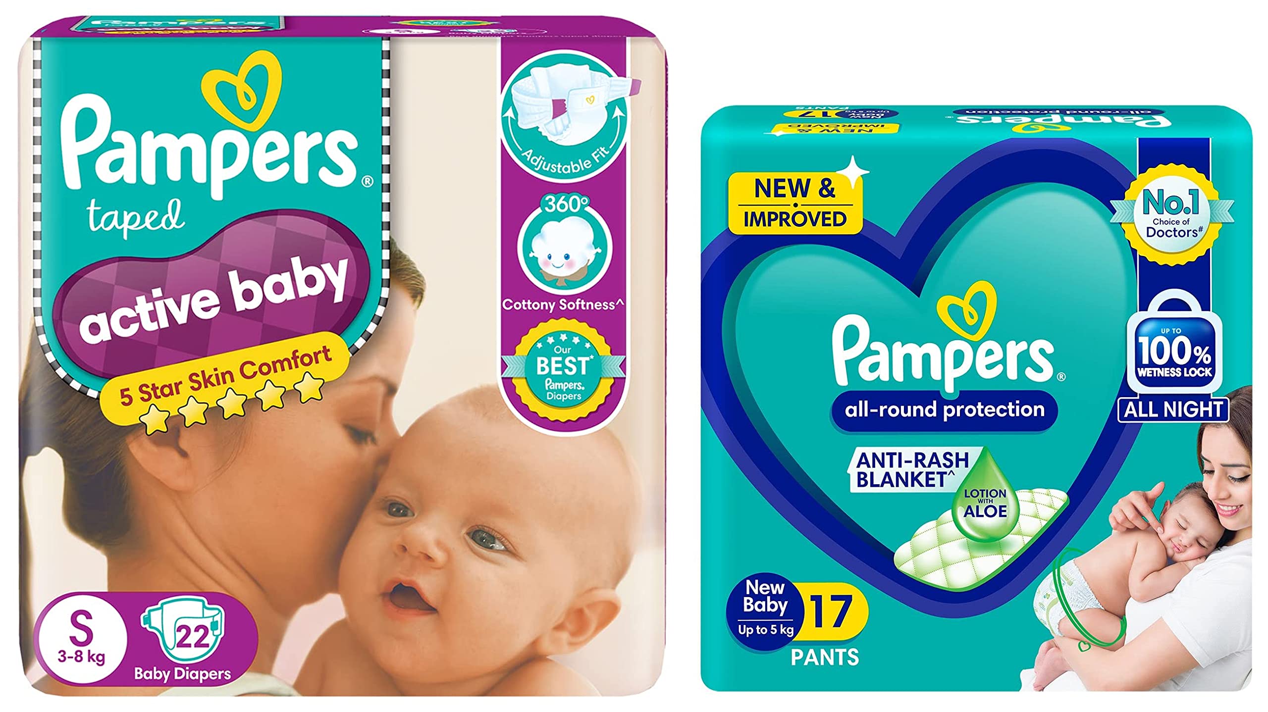 pampers seventh generation