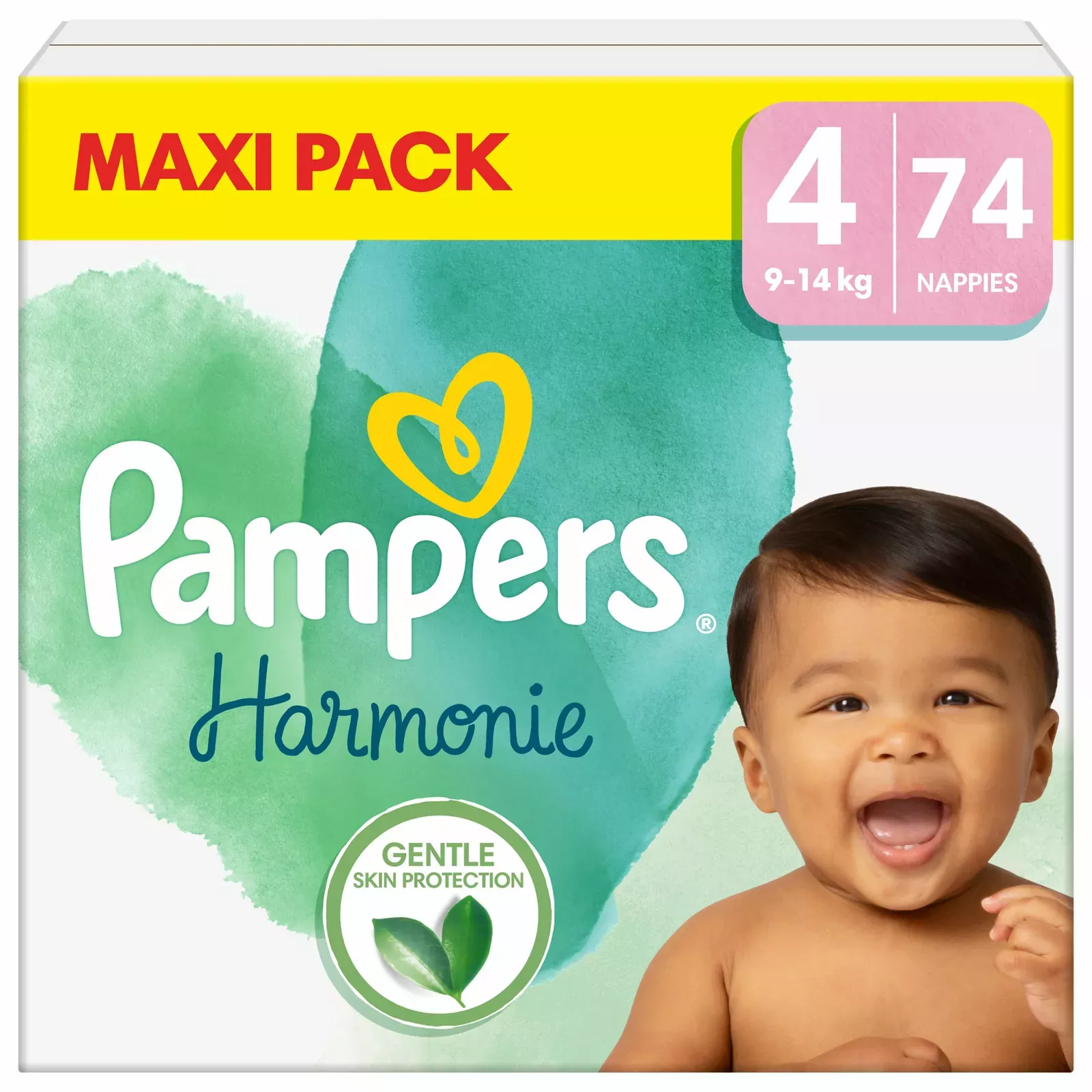 pieluchomajtki pampers carry pack