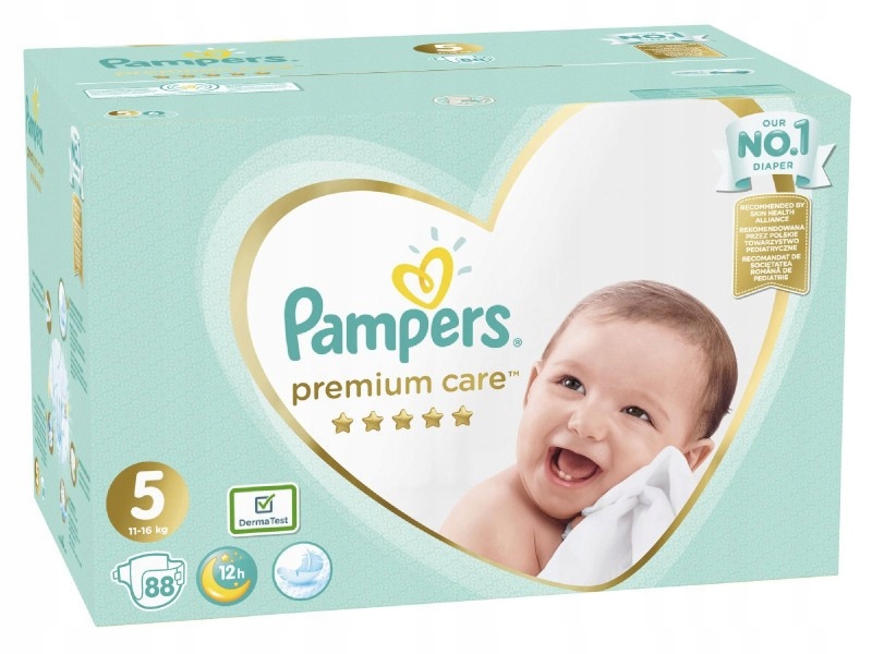 pampers premium.care ulepszenia