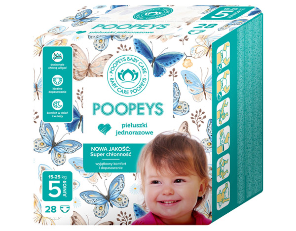 biedronka pieluchy pampers 29 99