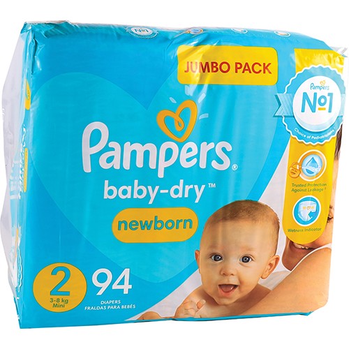 pampers 3 cena za 132 sztuki